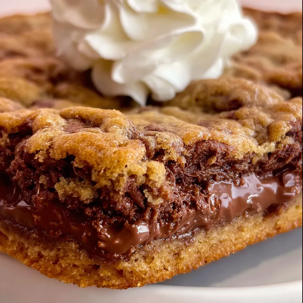 Nutella Cookie Pie Recipe: Irresistibly Gooey & Perfectly Sweet!