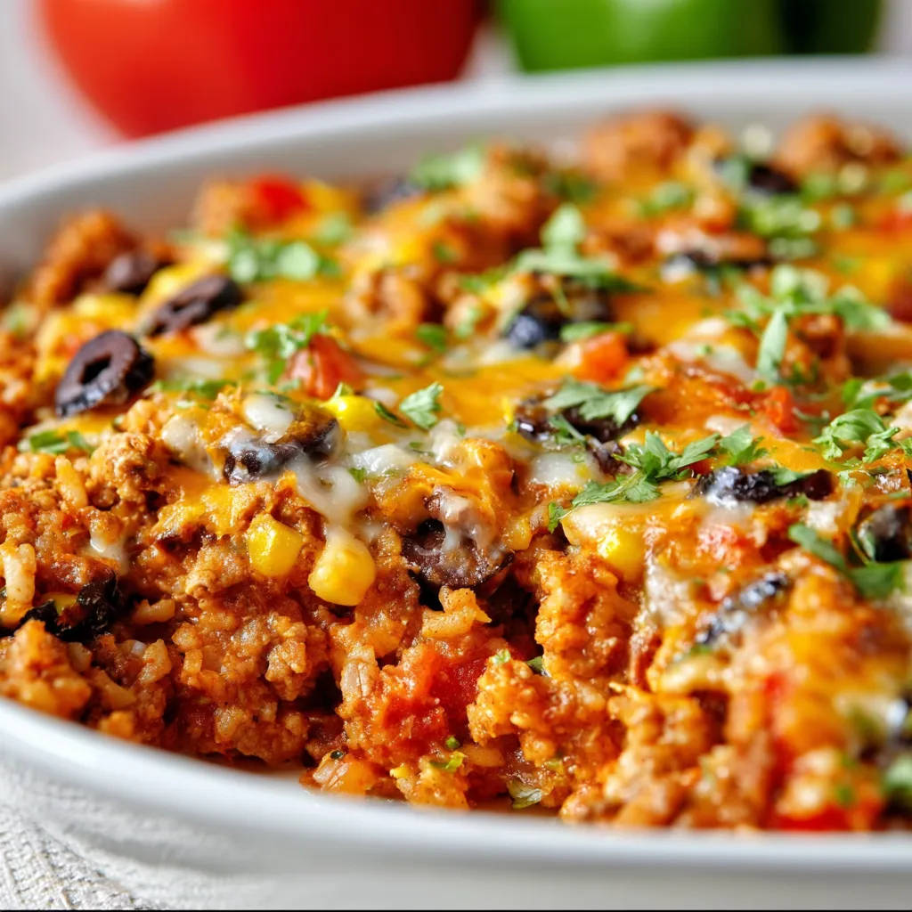 Southwestern Ground Turkey Casserole: Irresistibly Easy & Delicious!