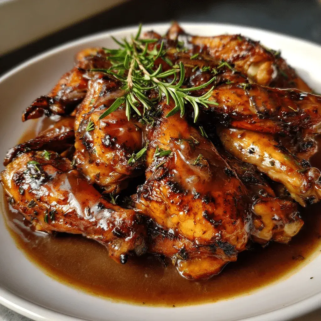 Smothered turkey wings recipe for Thanksgiving dinner