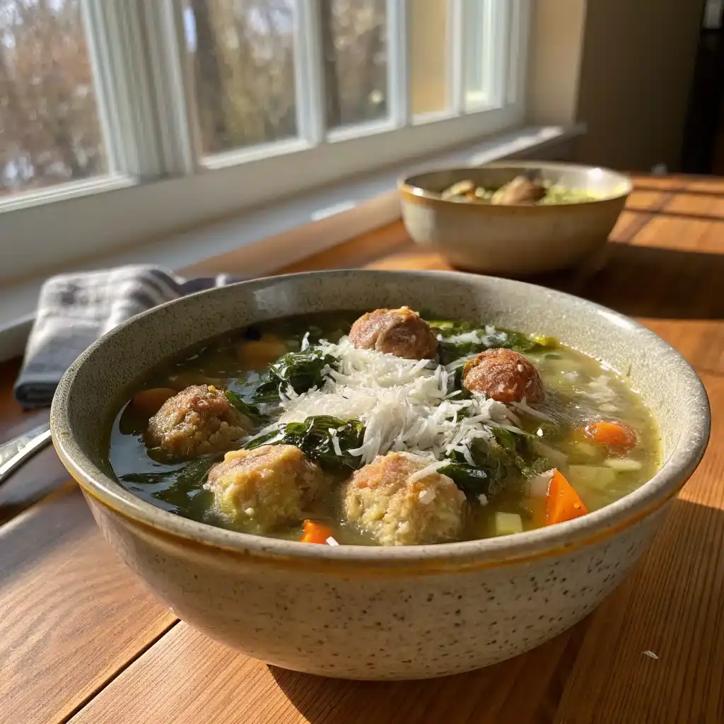 Slow Cooker Italian Wedding Soup (Authentic + Easy)