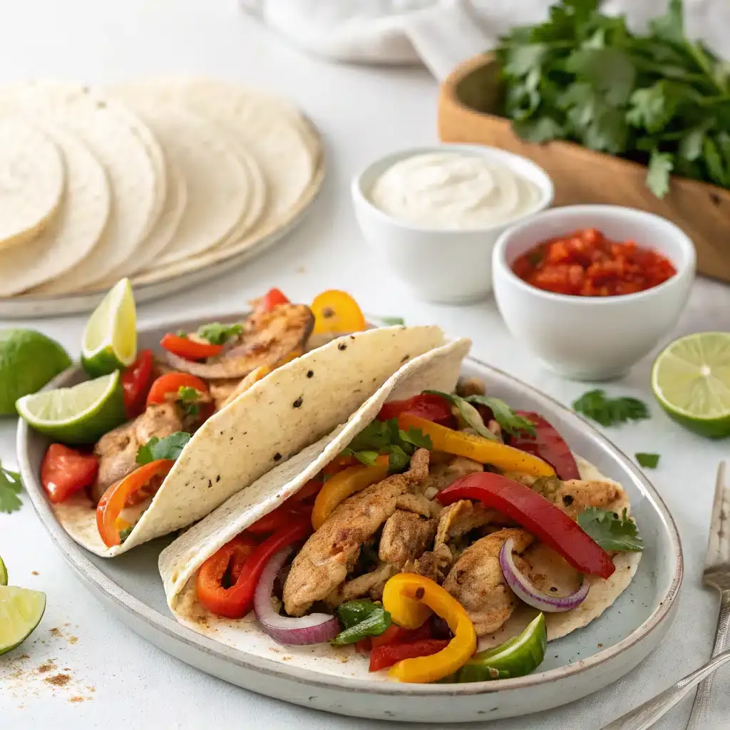 5-Ingredient Slow Cooker Chicken Fajitas: Easy Win