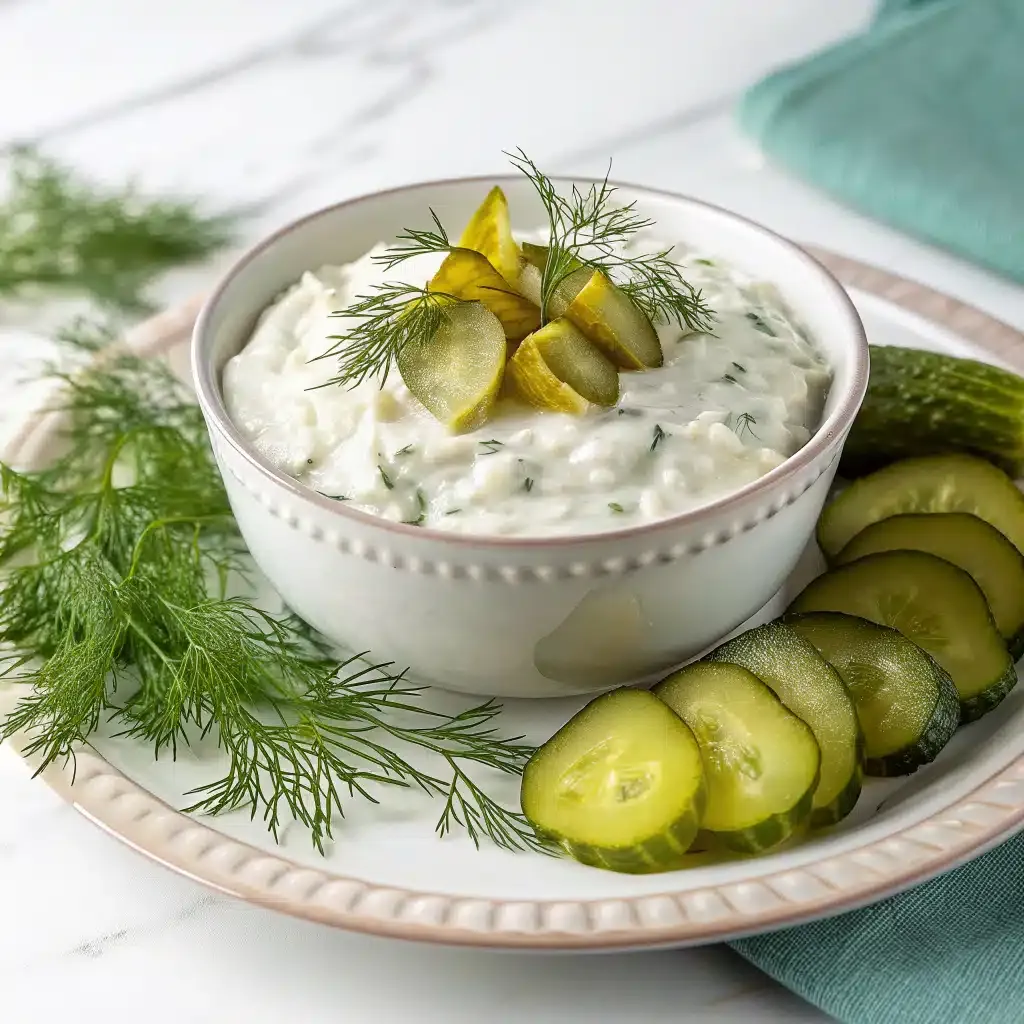 Tangy Dill Pickle Dip (Viral Snack) — 7 Pro Tricks