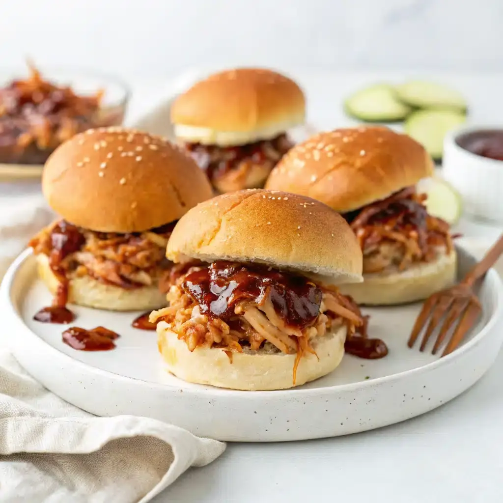 Slow Cooker BBQ Chicken Sliders – 7 Flavor Secrets