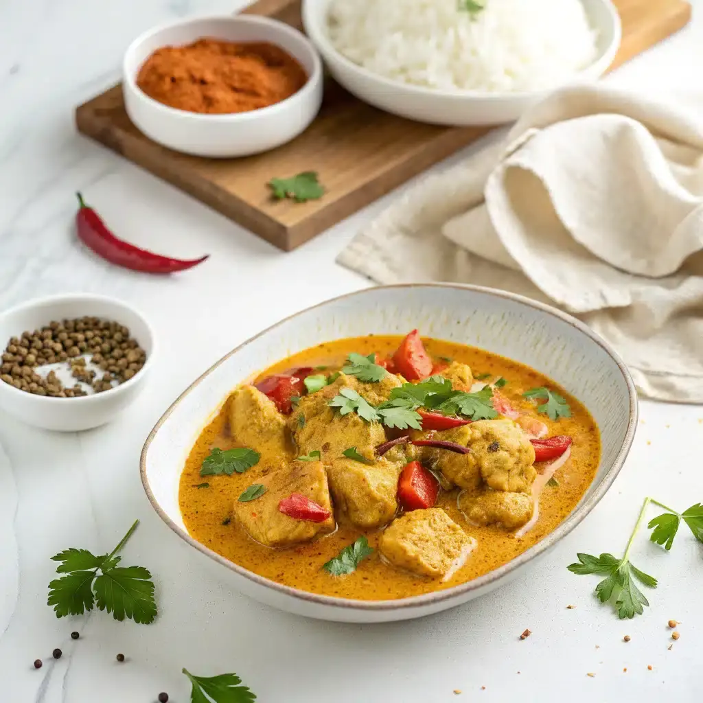 Greek Yogurt Chicken Curry