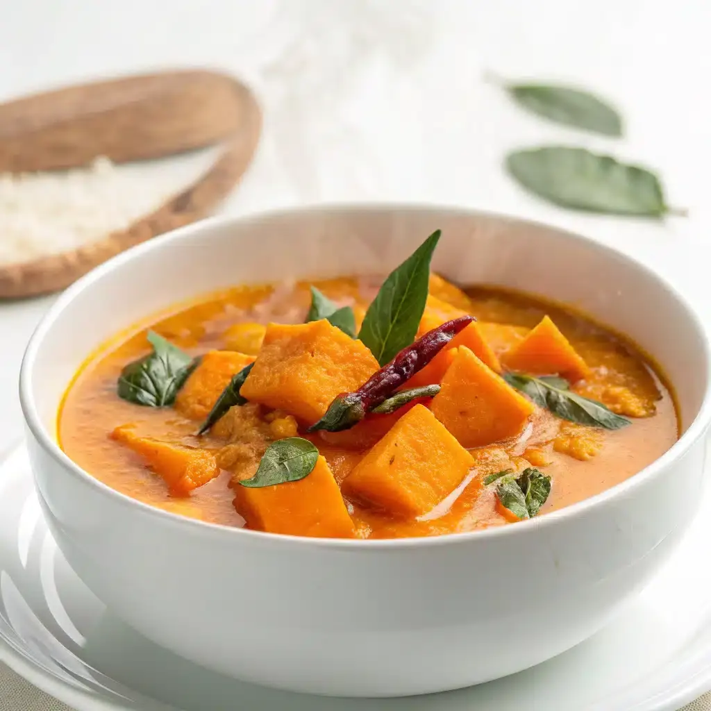ne-pot Thai pumpkin curry soup