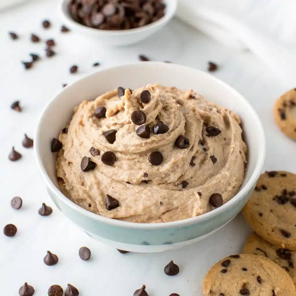 Chocolate Chip Cookie Dough Dip