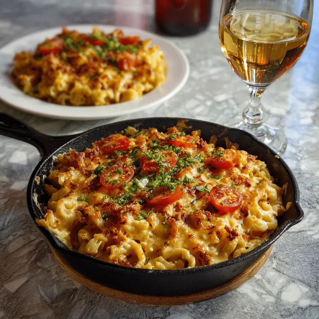 Skillet Mac & Cheese with Tomato: 7 Creamy Secrets