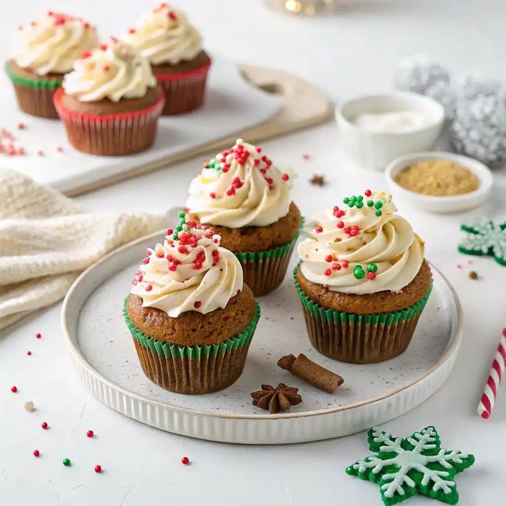 Holiday Gingerbread Cupcakes: 7 Cozy, Irresistible Tricks