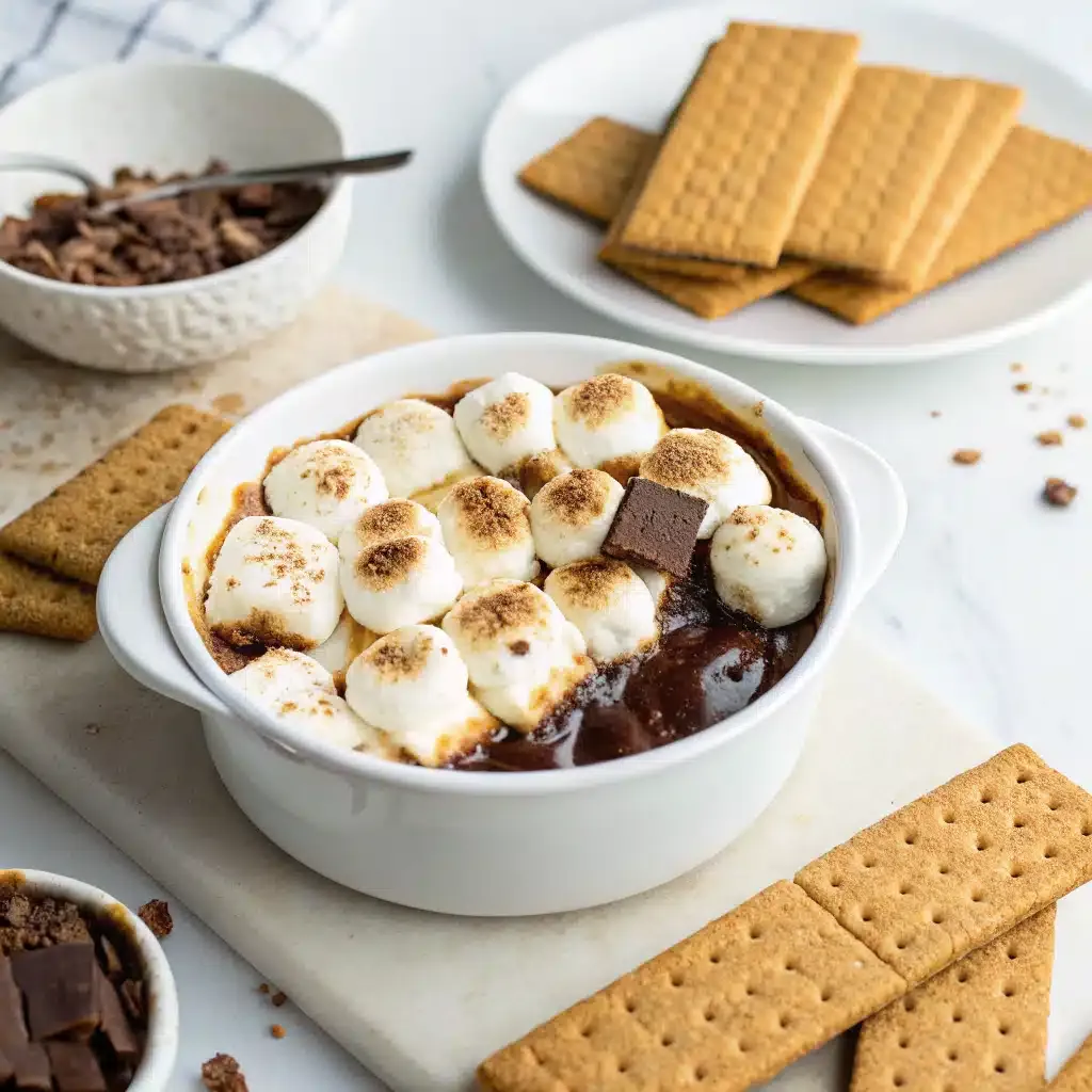 S’mores Dip with Graham Crackers: 9 Irresistible Hacks