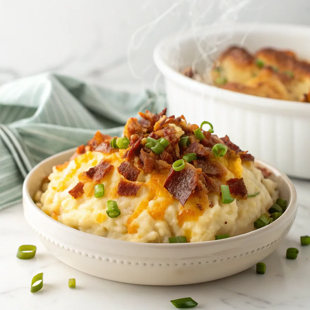 Crockpot Loaded Mashed Potato Casserole: 7 Creamy Secrets