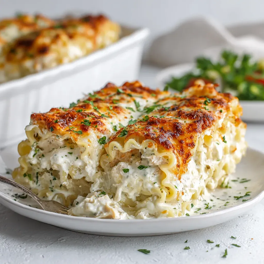 Crockpot Chicken Alfredo Lasagna Roll-Ups: 7 Creamy Wins