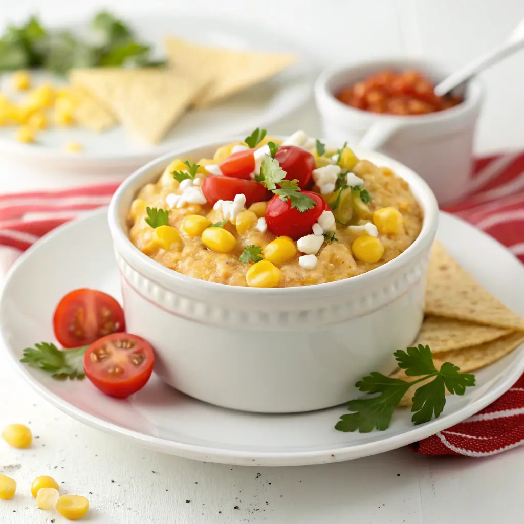 Crockpot Cheesy Fiesta Corn Dip: 9 Genius Party Wins