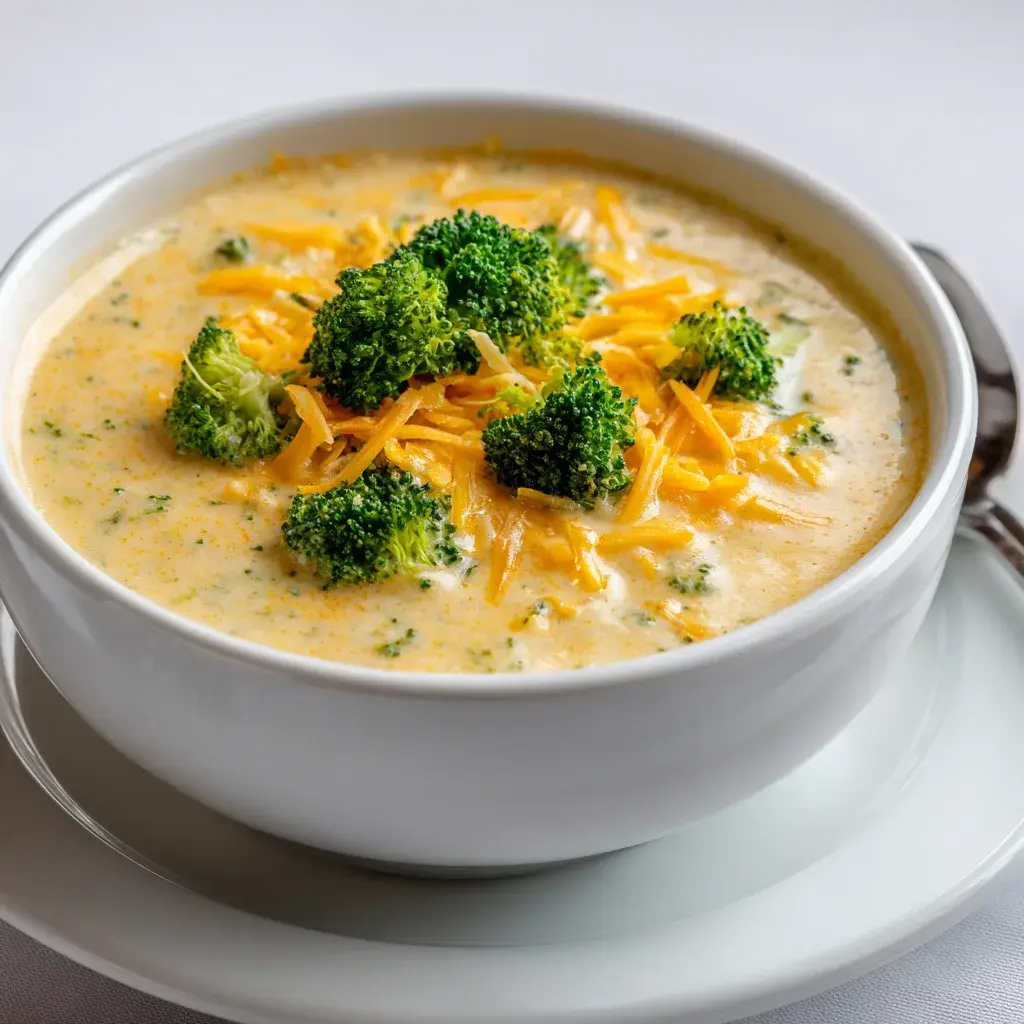 Crockpot Cheddar Broccoli Potato Soup is creamy, cheesy, and packed with cozy comfort. Perfect for chilly nights or make-ahead lunches, it’s a family favorite that