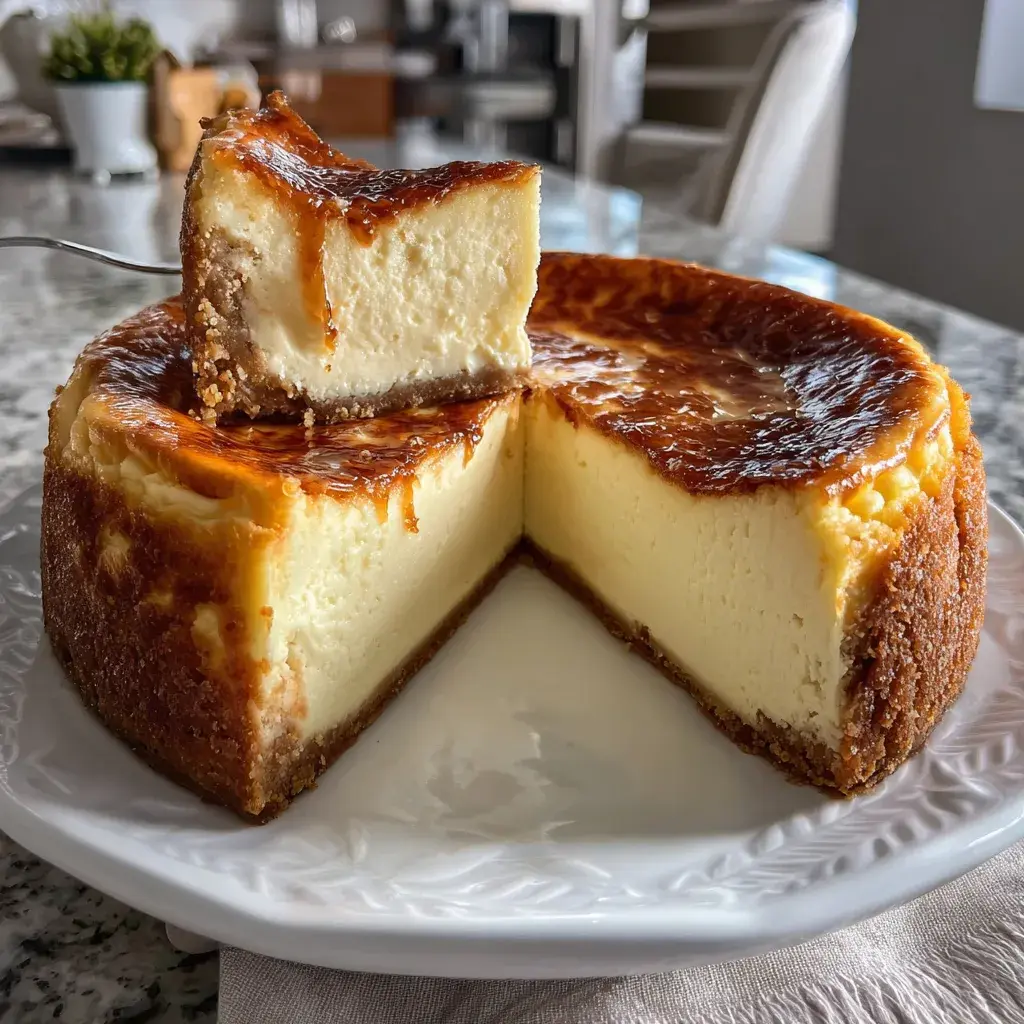 Slow Cooker Cheesecake (No-Crack)