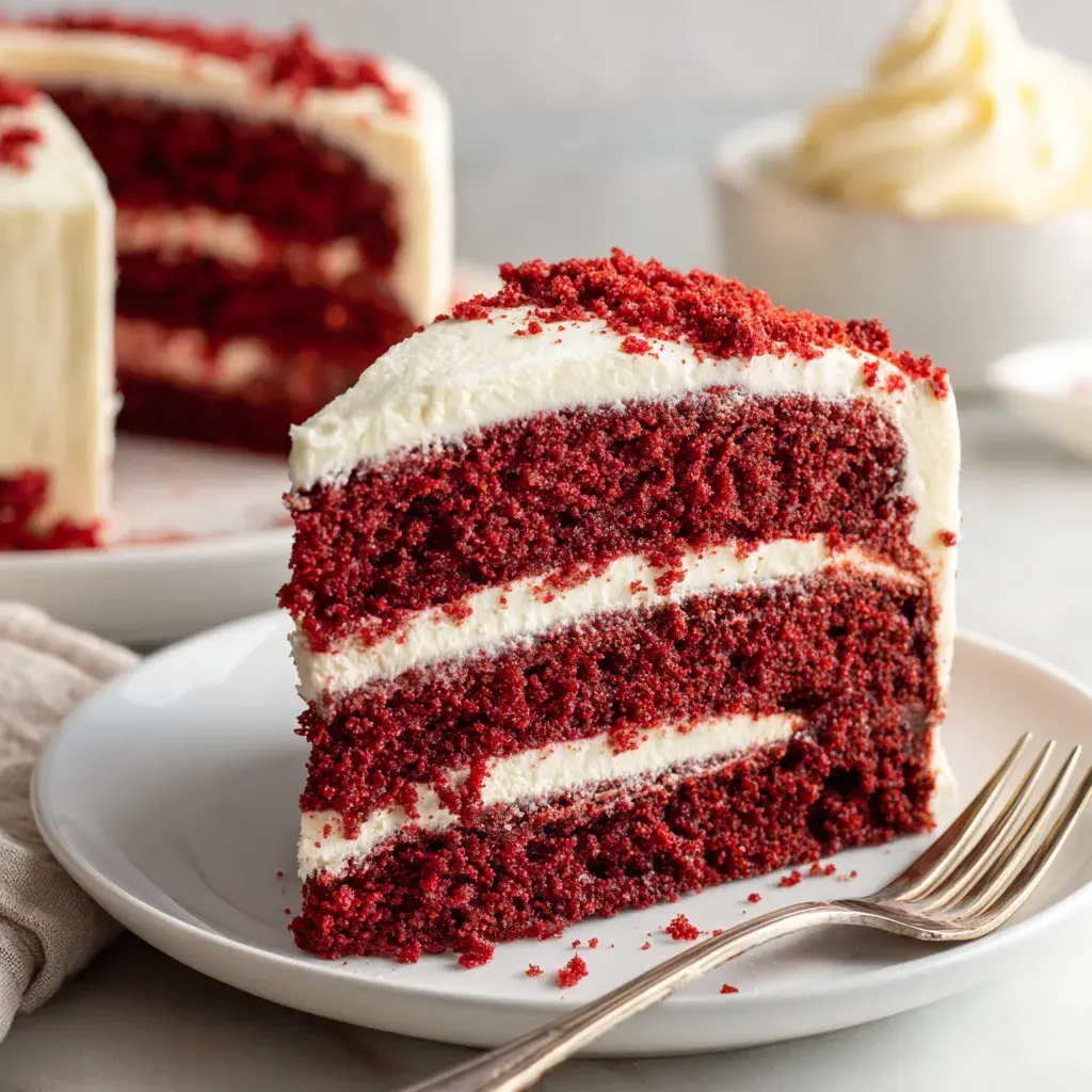 Slow Cooker Red Velvet Cake