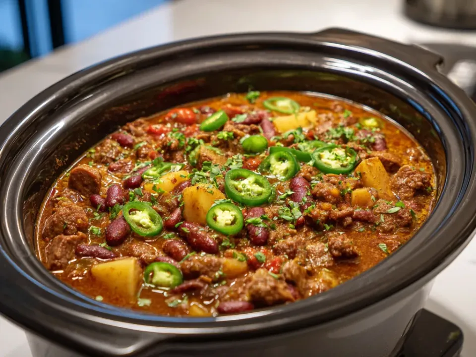 Cowboy Stew (Slow Cooker)