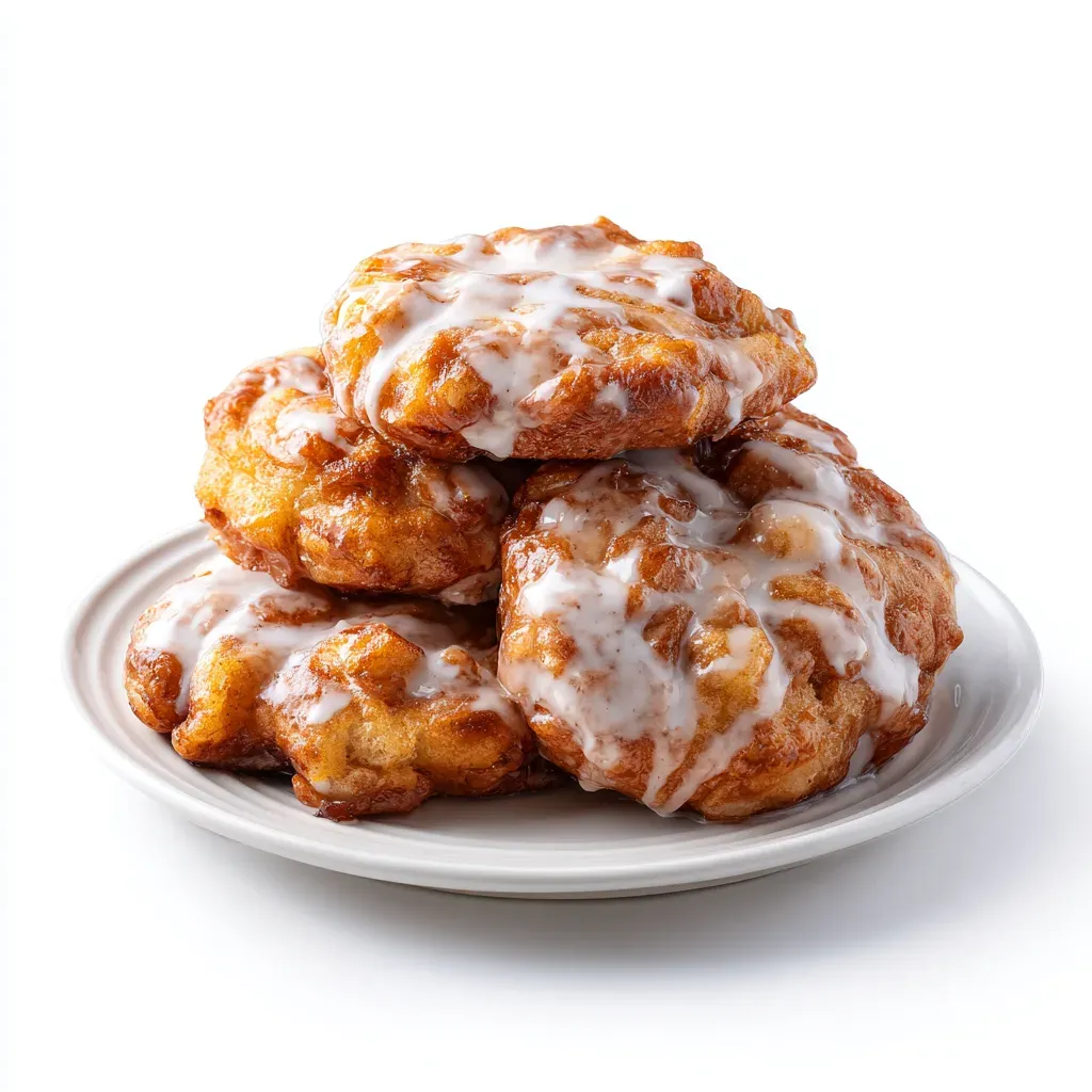 Baked Apple Fritters