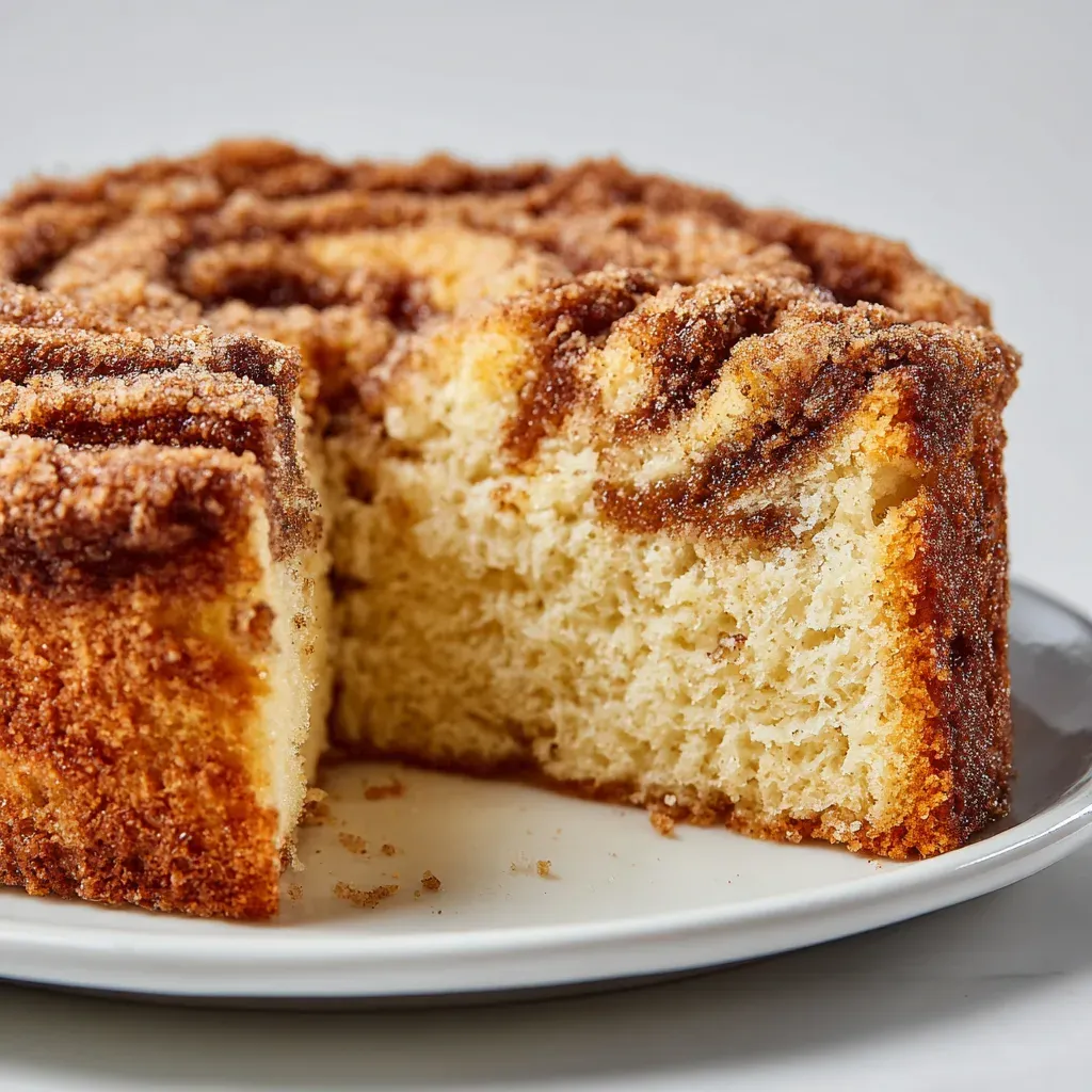 Gluten Free Cinnamon Coffee Cake