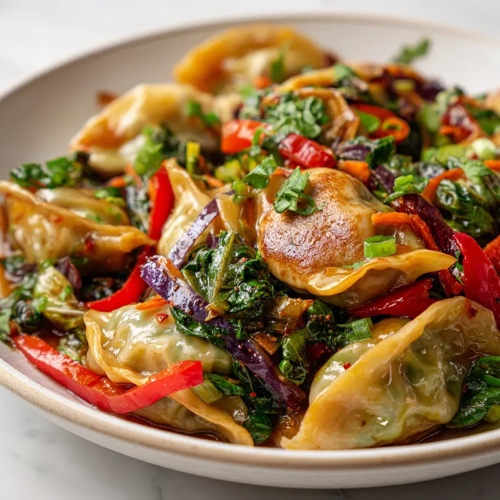 Potsticker Stir Fry
