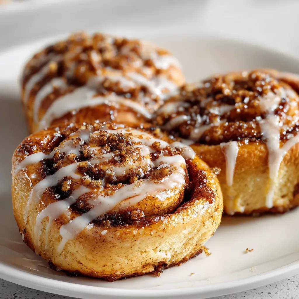 Gluten Free Cinnamon Rolls