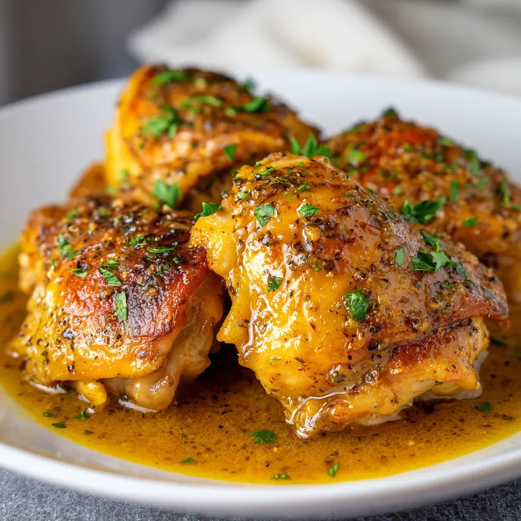 slow cooker Honey Mustard Chicken