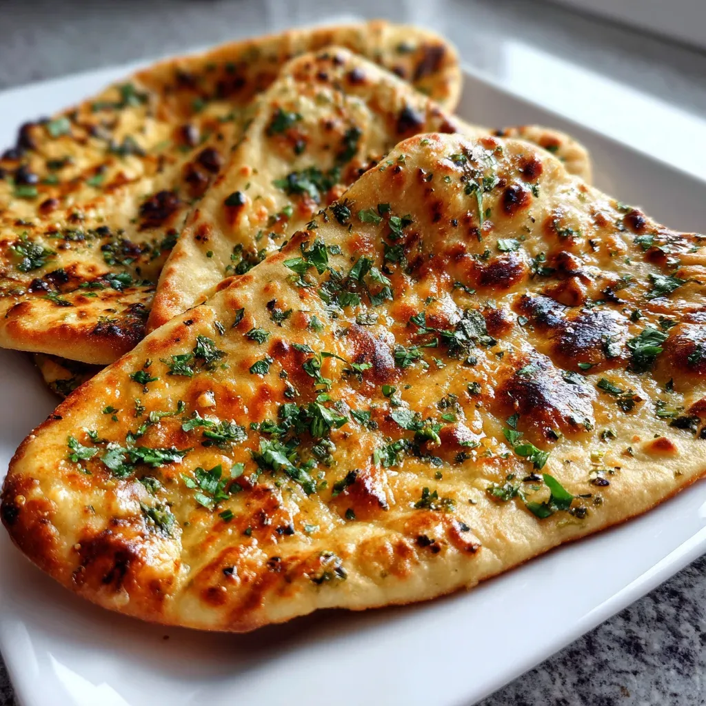 Healthy Gluten Free Naan Bread saved dinner at my house when the timer went off, the skillet smoked,