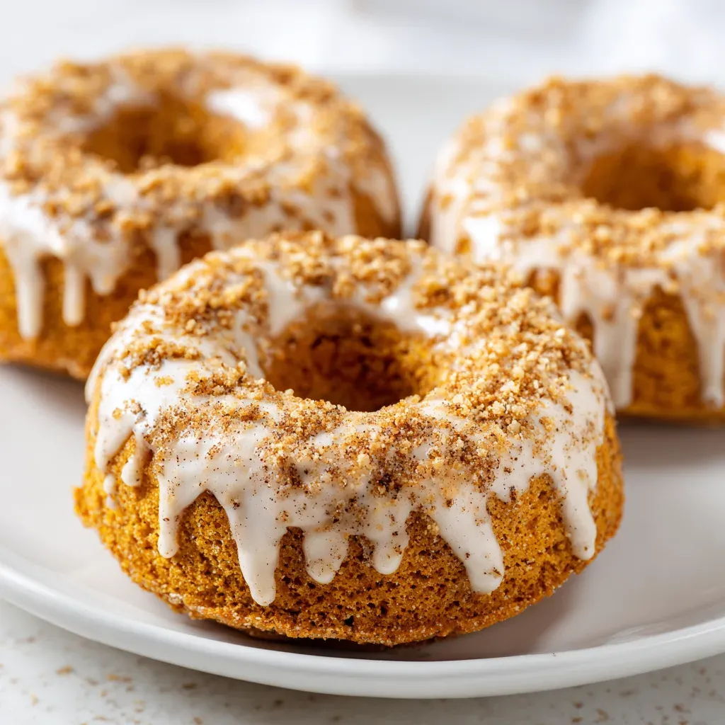 Gluten-Free Pumpkin Donuts