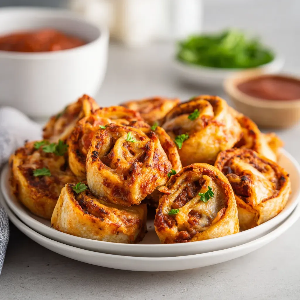 Gluten Free Pizza Rolls