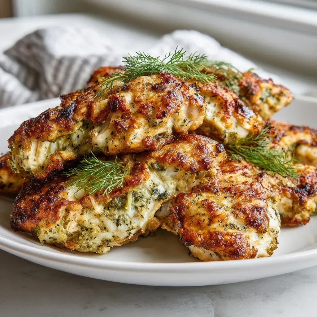 Dill Pickle Parmesan Chicken