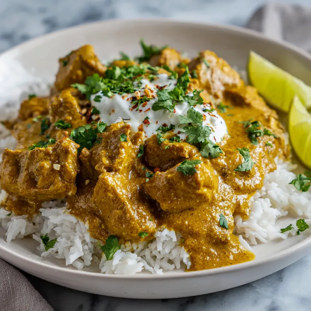 Slow Cooker Chicken Korma