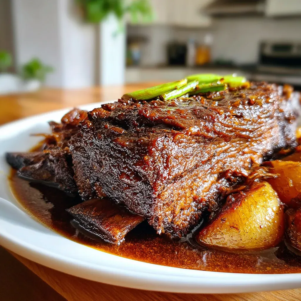 slow cooked beef brisket – Tender, Soul-Warming Perfection