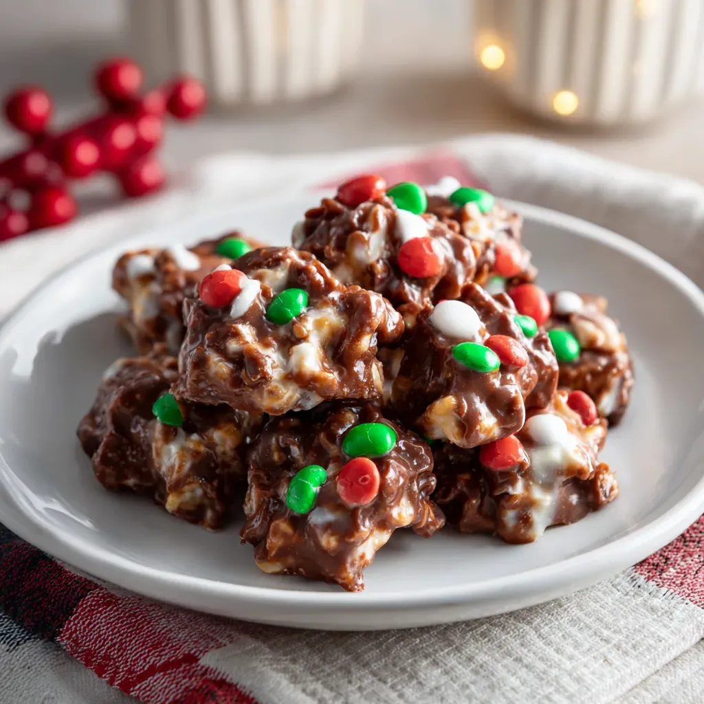 5 Minute Christmas Crock Pot Candy
