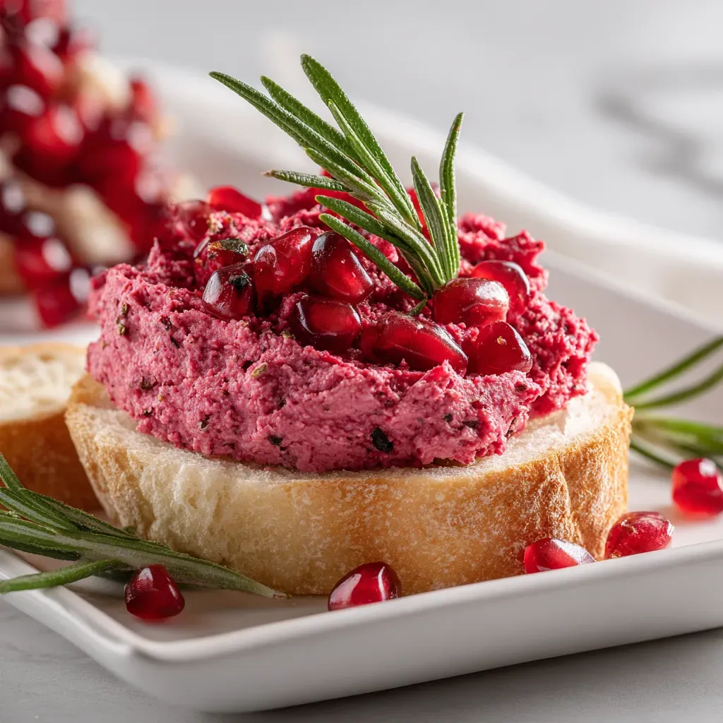 Christmas Pomegranate Butter