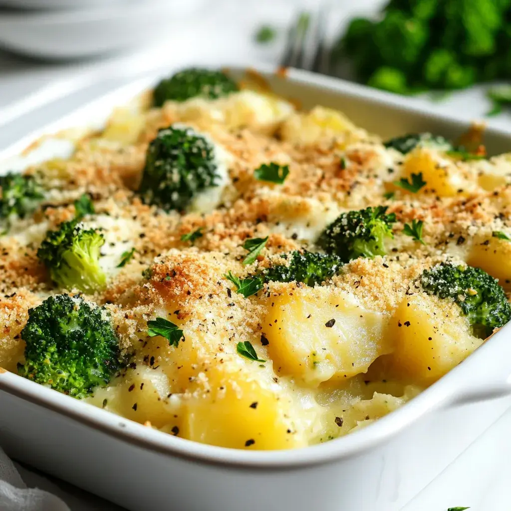 Creamy Vegan Potato Broccoli Casserole: 5 Gluten-Free Reasons to Love It!
