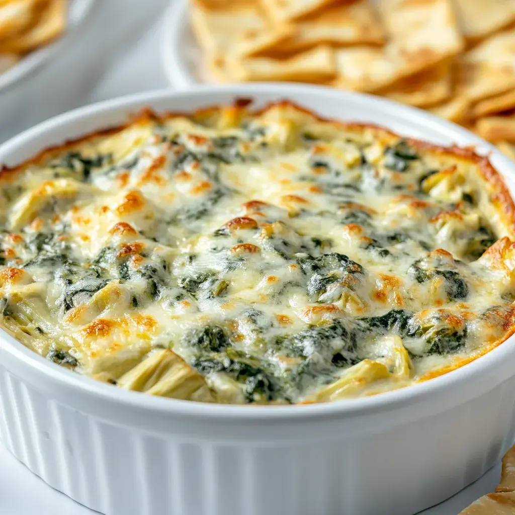 Spinach Artichoke Dip Recipe: Irresistibly Creamy & Crowd-Pleasing!