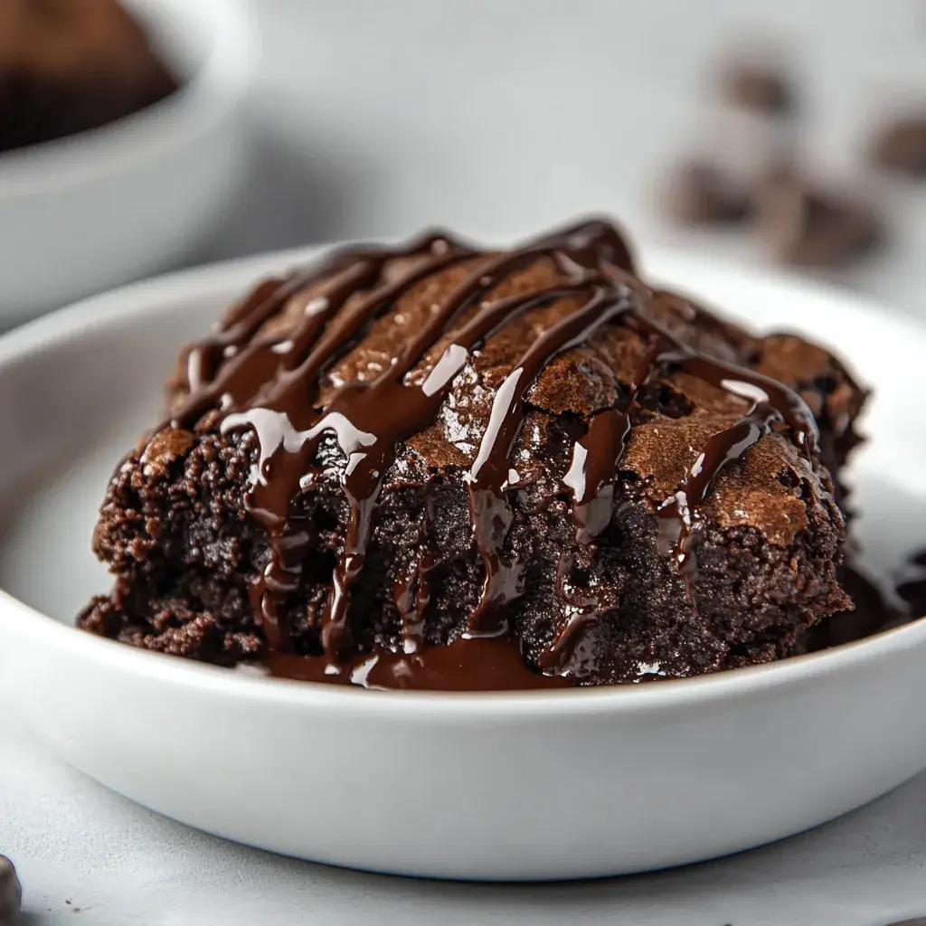 Crockpot Triple Chocolate Brownie Pudding – Irresistibly Gooey Delight!