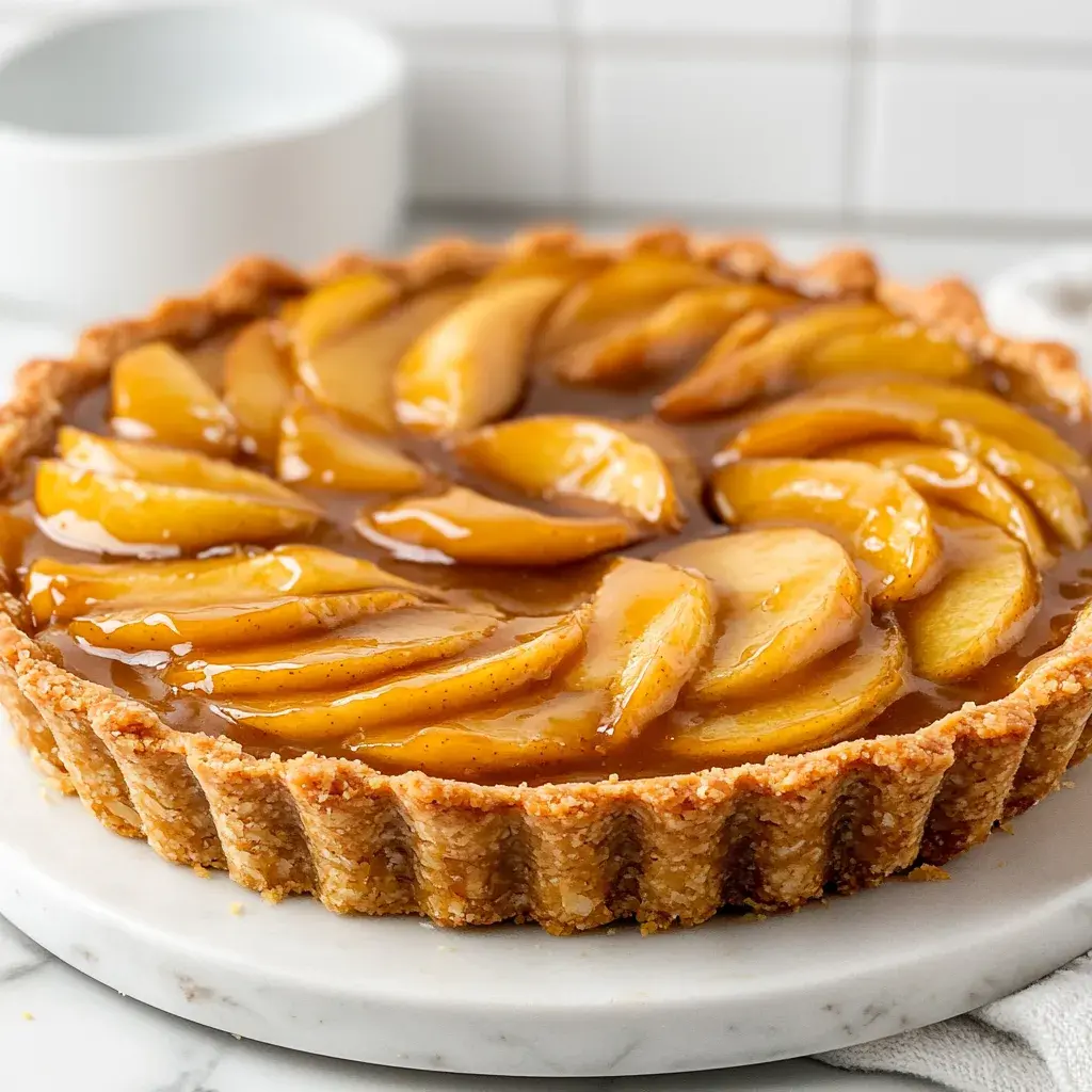Gluten-Free Caramel Apple Tart That’ll Wow Your Taste Buds!
