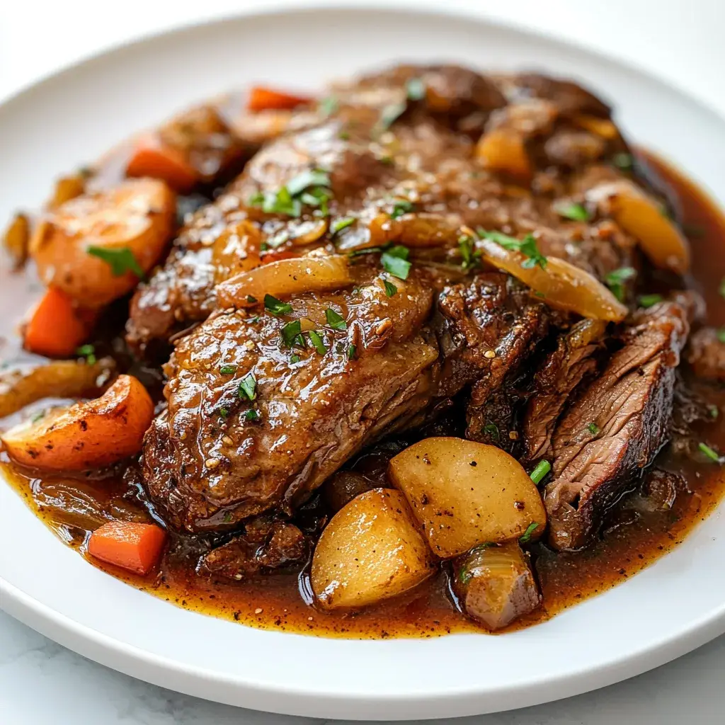 Apple Cider Braised Beef Shoulder Recipe That Melts in Your Mouth!