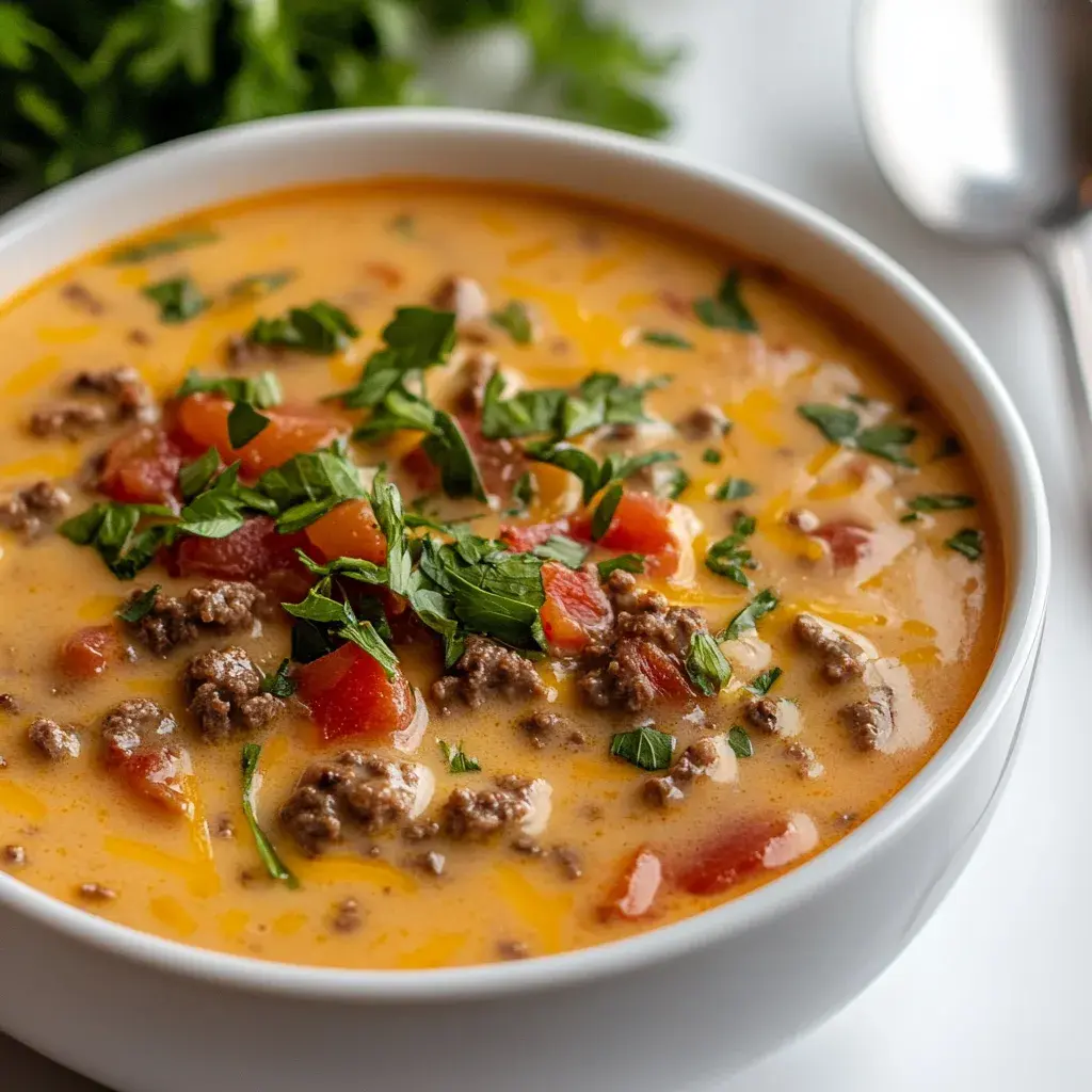 Cheeseburger Soup Recipe That Will Warm Your Soul Instantly!
