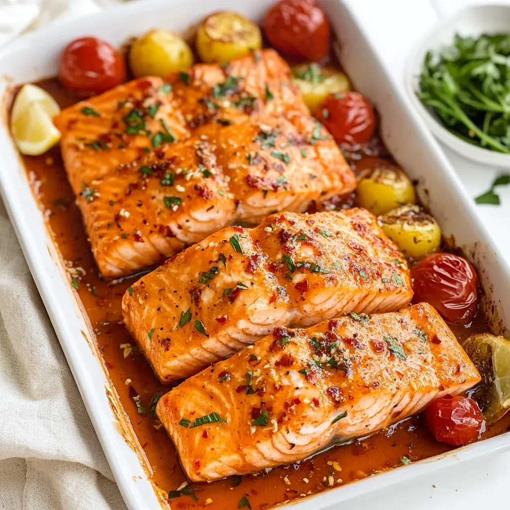 Maple Glazed Sheet Pan Salmon – Irresistibly Sweet & Juicy!