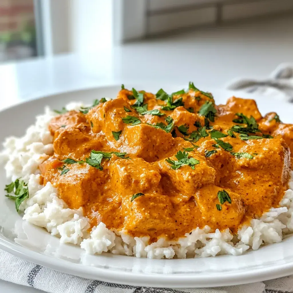 Crockpot Cottage Cheese Tikka Masala: Irresistibly Creamy & Easy!