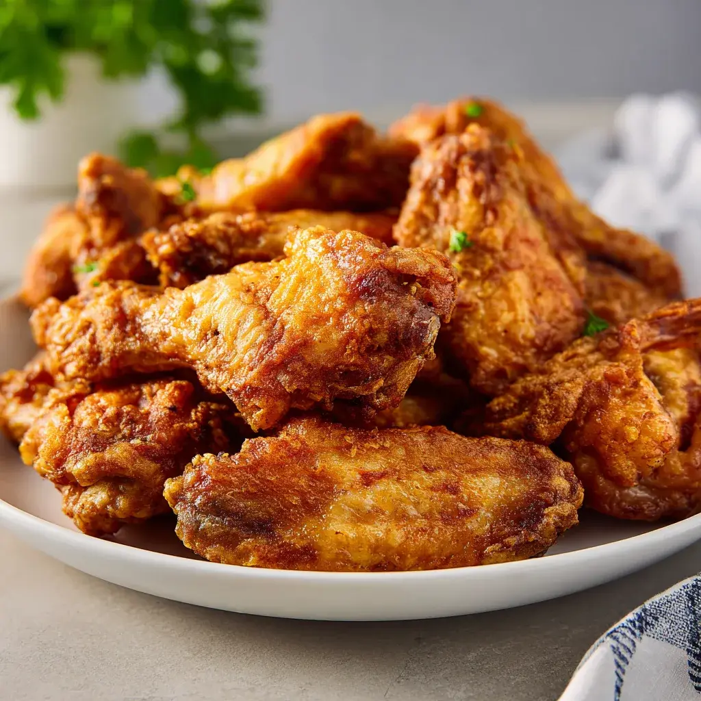 Crispy Baked Chicken Wings: Irresistibly Crunchy & Juicy Delight!