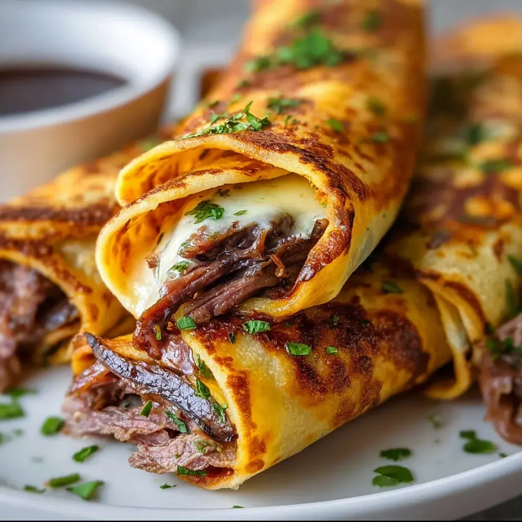 Easy French Dip Roll Ups: Irresistibly Tasty & Ready Fast!