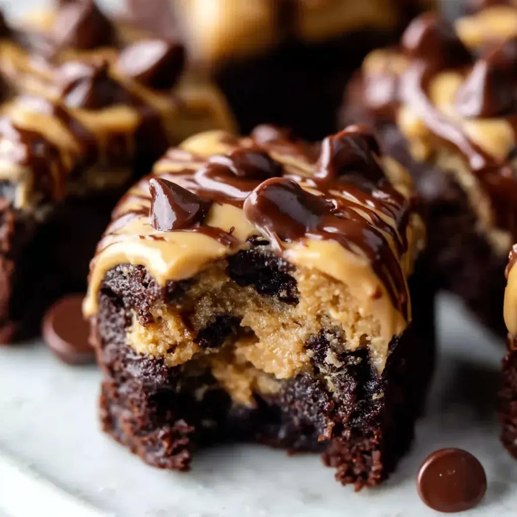 Chocolate Chip Cookie Dough Brownie Bites That Melt Hearts Instantly