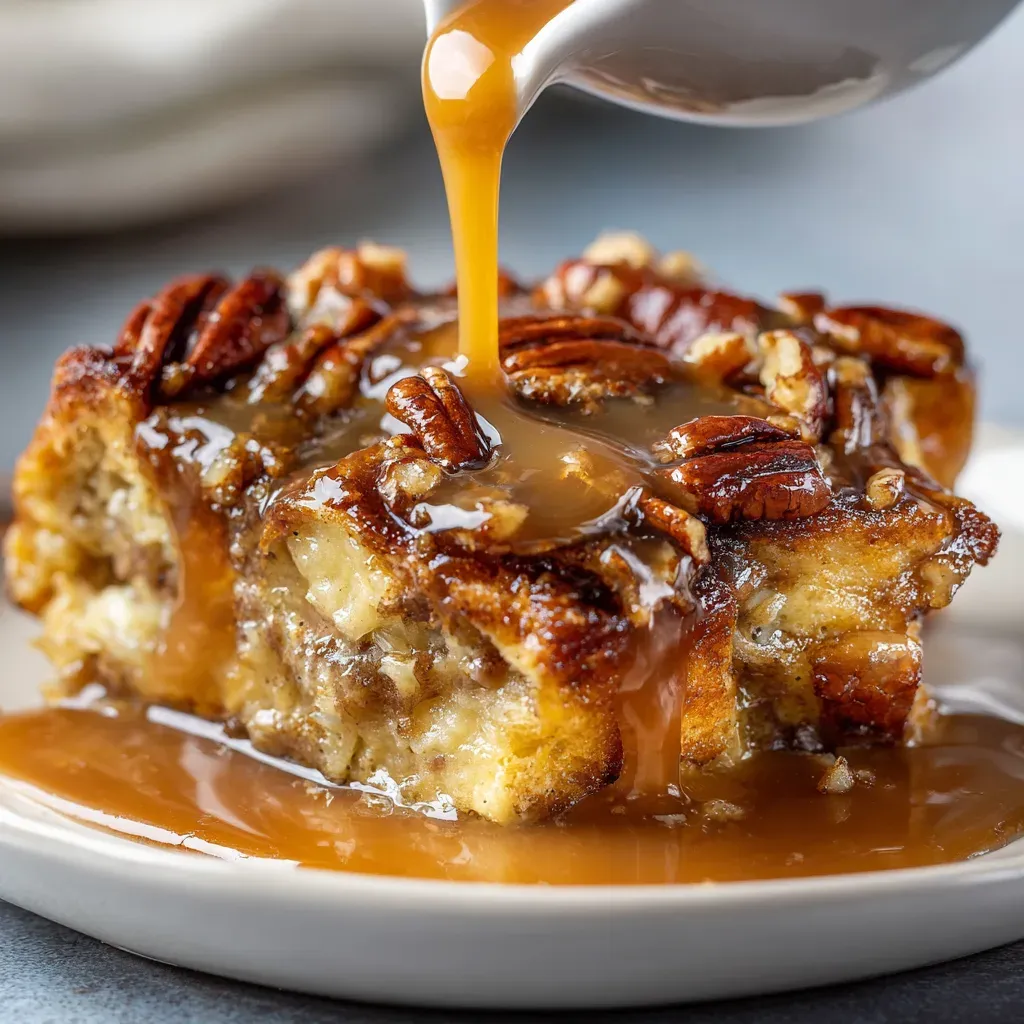 Pecan Bourbon Bread Pudding Recipe That Will Melt Your Heart