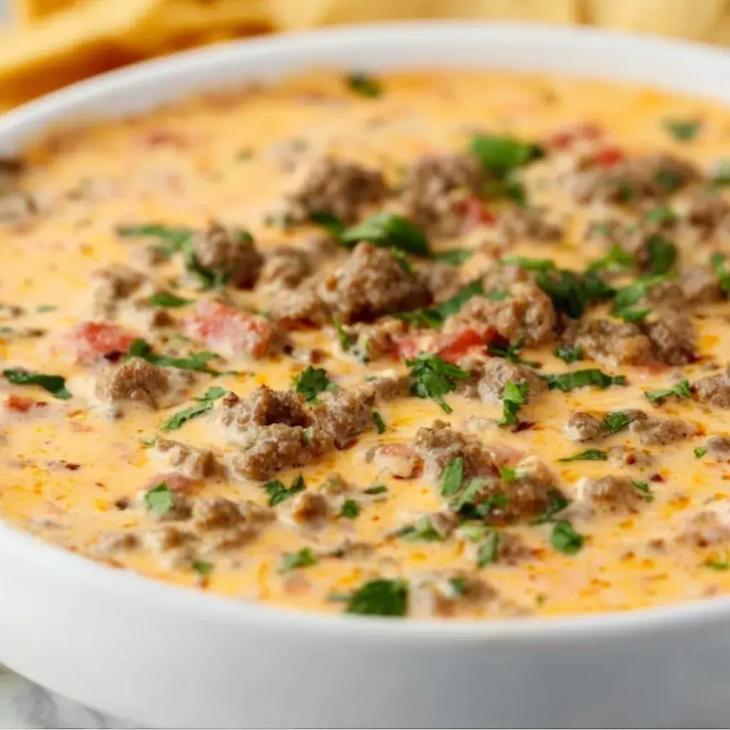 Rotel Sausage Dip Recipe: Ultimate Game Day Crowd-Pleaser!