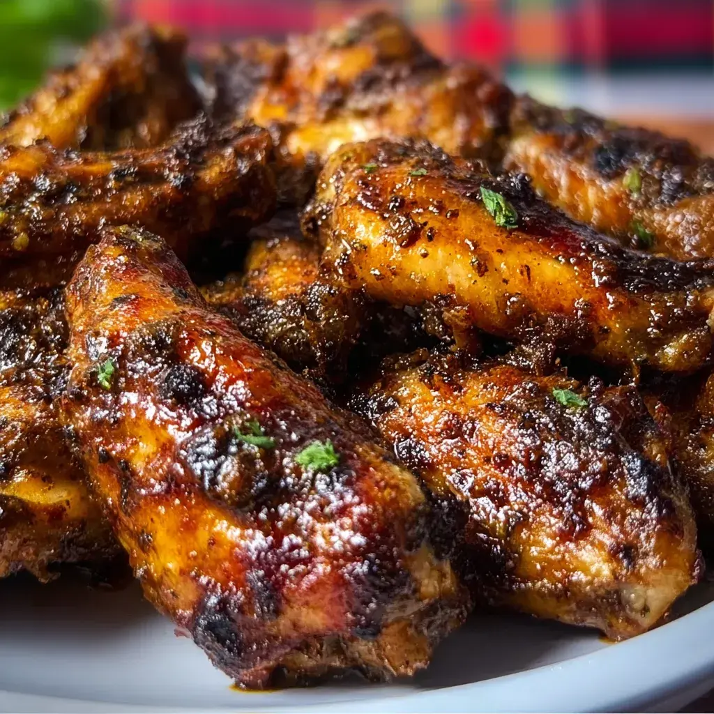 Baked Jamaican Jerk Chicken Wings That Will Blow Your Mind!