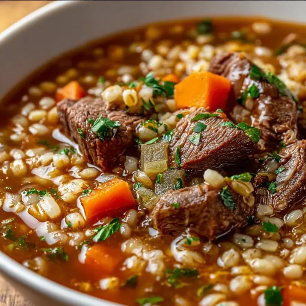 Beef and Barley Soup Recipe: Cozy, Hearty, and Irresistible!