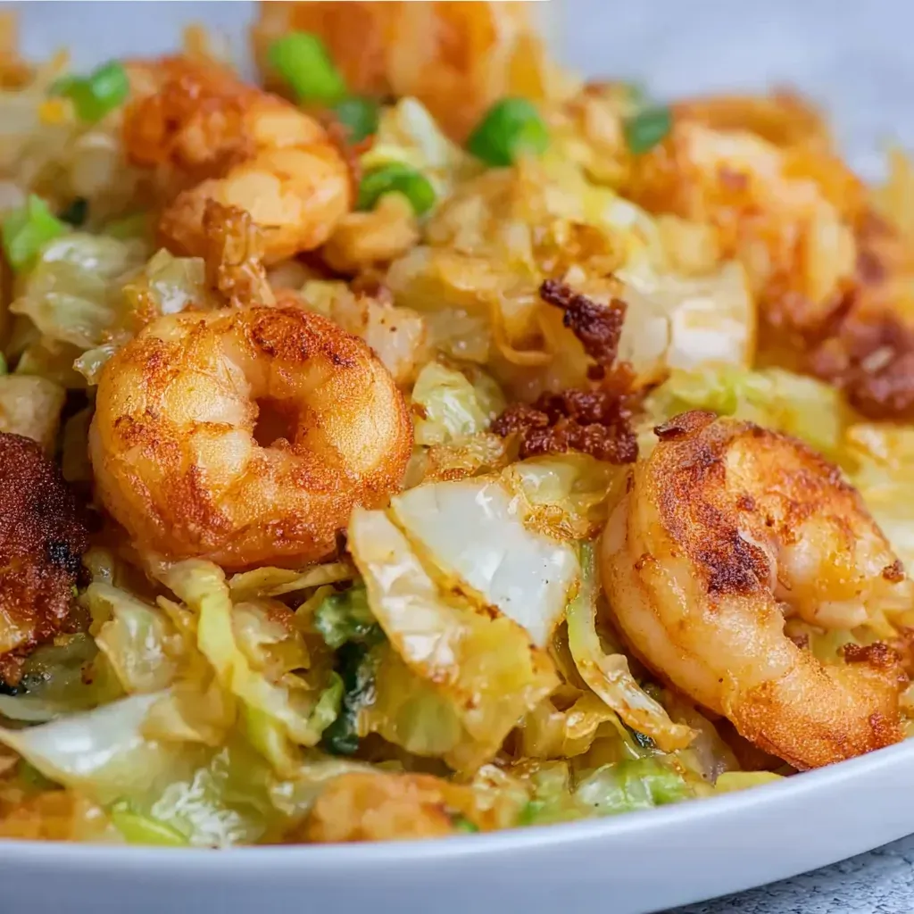 Southern Fried Cabbage With Shrimp: Irresistible Southern Comfort Feast!