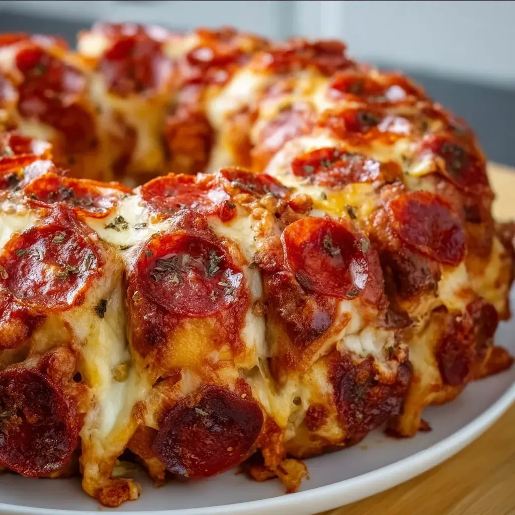 Pepperoni Pizza Monkey Bread: Irresistible, Cheesy Party Magic!